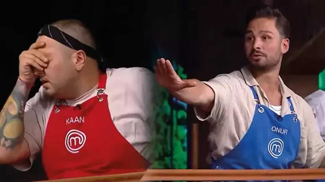 MasterChef'te Onur İle Kaan Arasında Gerilim 4 MasterChefte Onur Ile Kaan Arasinda Gerilim 4