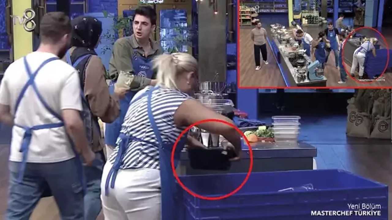 MasterChefte Sefler Sinir Krizi Gecirdi Studyoyu Terk Etti 2