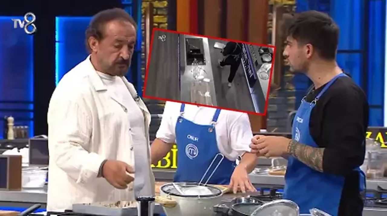 MasterChef’te Tarihi Kapışma ve Kural İhlali 5 MasterChefte Tarihi Kapisma ve Kural Ihlali 6