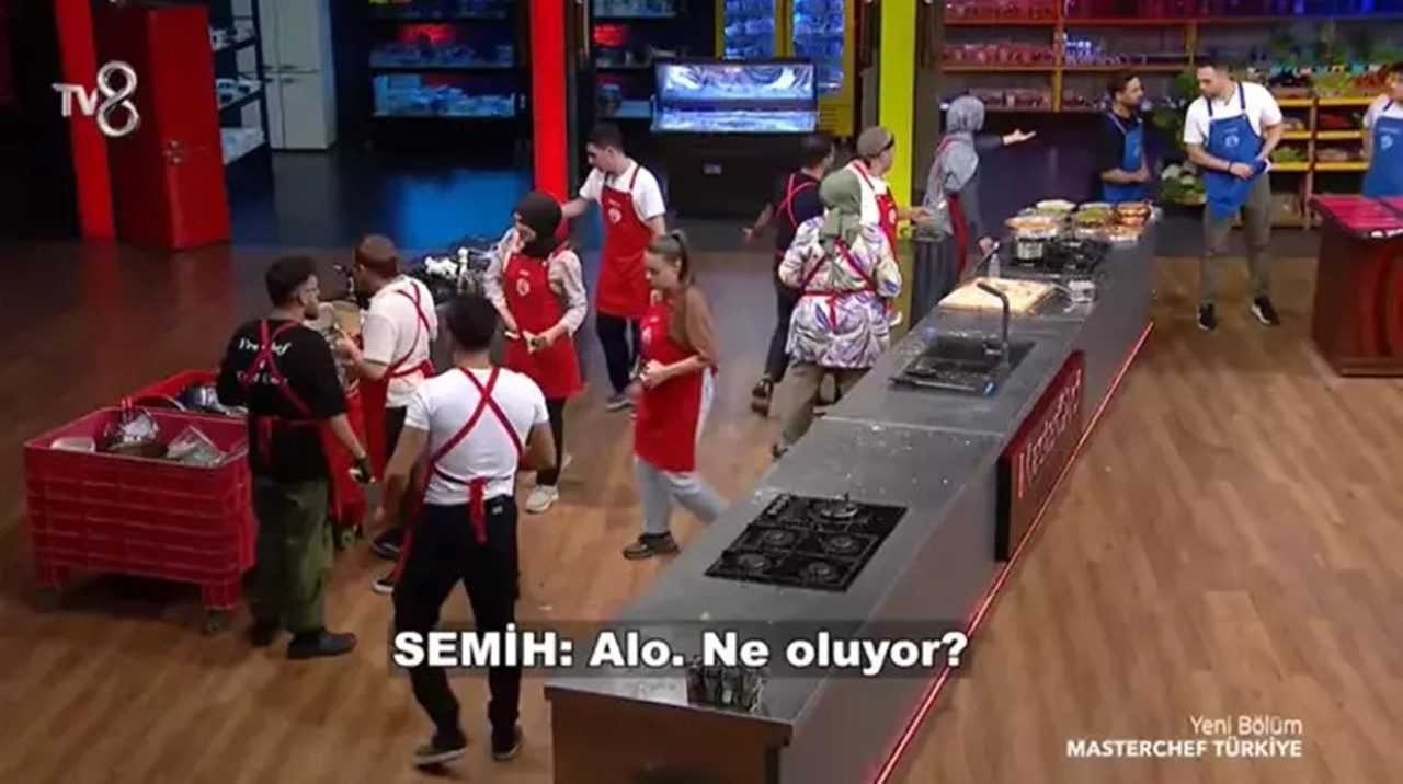Masterchef'te Gerilim: Beyza Tepki Gösterdi 1 Masterchefte Gerilim Beyza Tepki Gosterdi 3