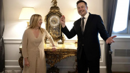 Meloni’ye Ödül, Musk’tan Övgü Dolu Sözler