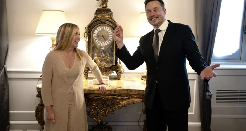 Meloni’ye Ödül, Musk’tan Övgü Dolu Sözler