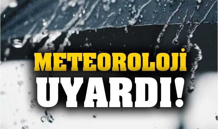 İstanbul’a Sağanak Uyarısı! Hava 15 Derece Birden Düşecek