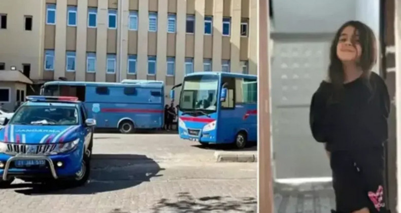 Narin Cinayeti Soruşturmasında 9 Kişi İçin Tutuklama Talebi