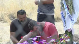 Narin’in Ağabeyi Mezar Başında İsyan Etti