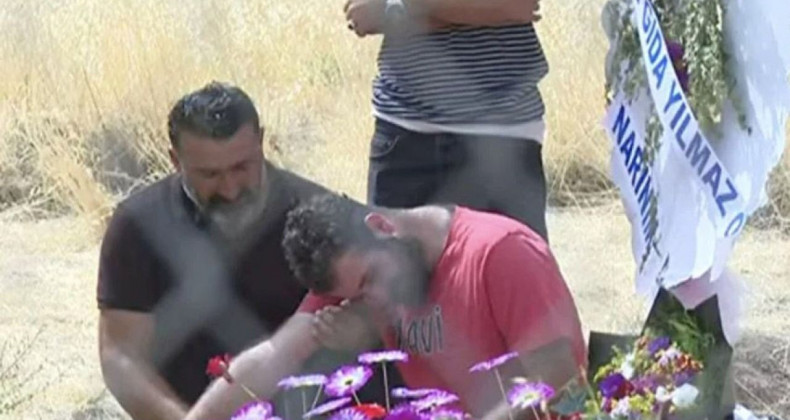 Narin’in Ağabeyi Mezar Başında İsyan Etti