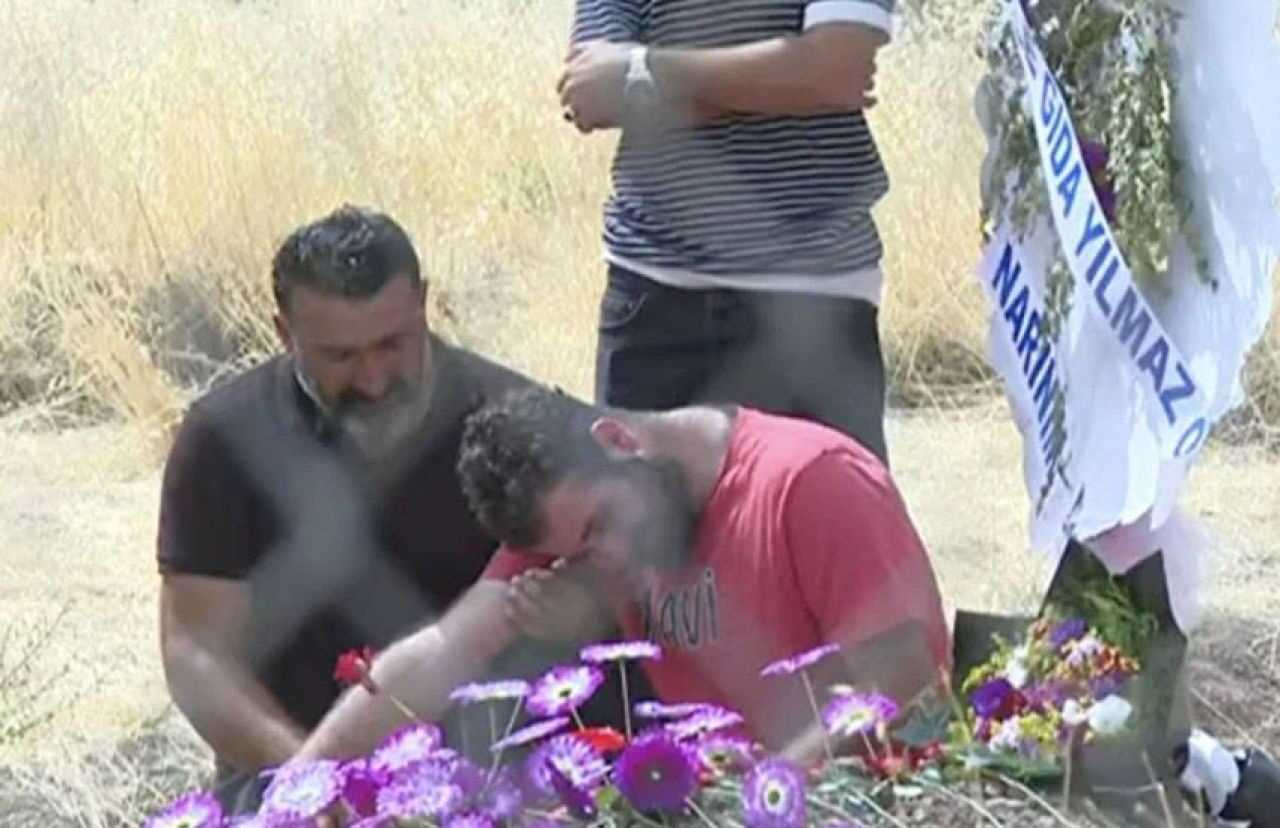Narin’in Abisi Sitem: "Allah İçin Yapmayın!" 1 Narinin Agabeyi Mezar Basinda Isyan Etti 1
