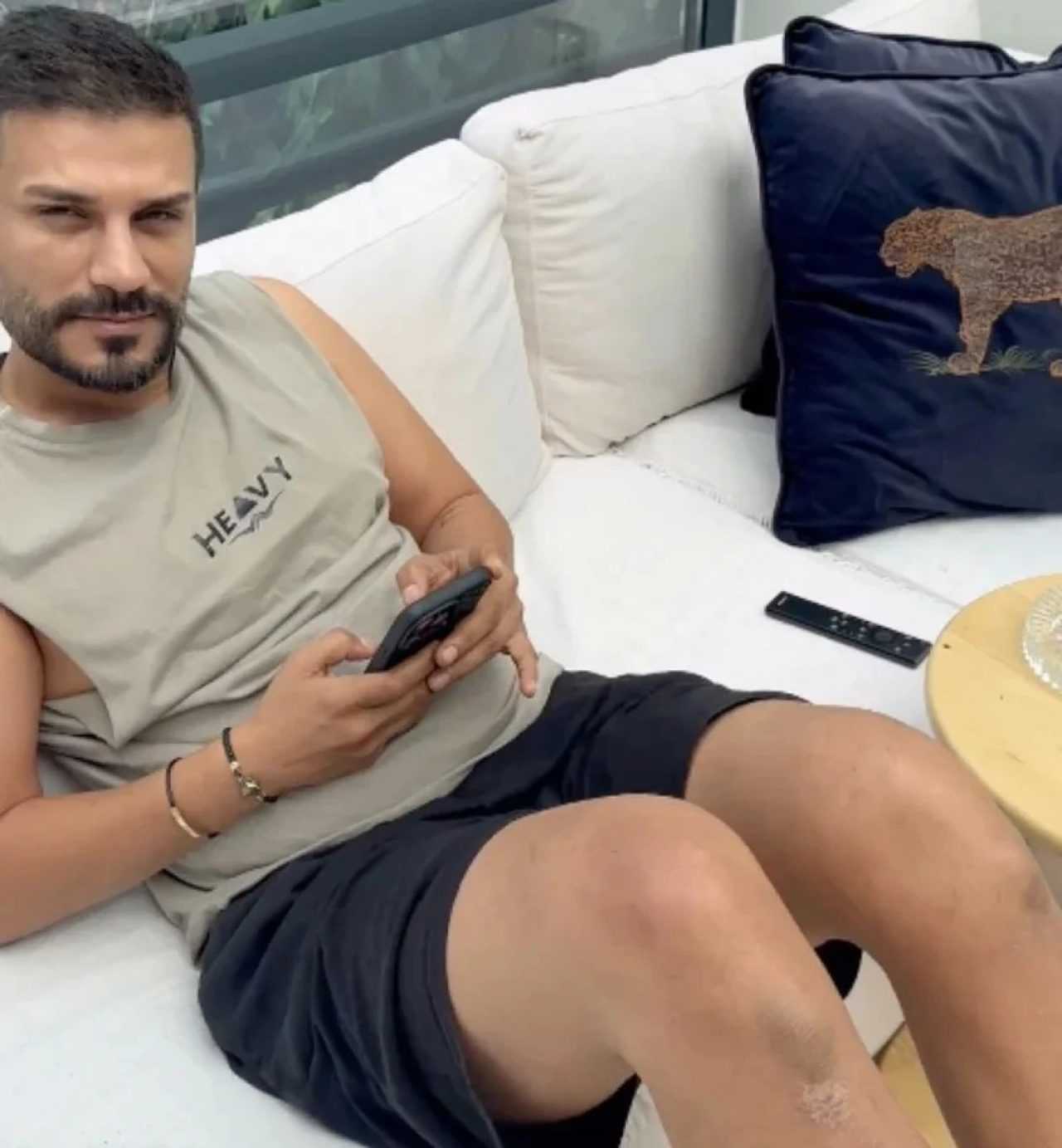 Polat Cifti Tahliye Oldu Namazdan Moraran Bacaklar Gundemde 4