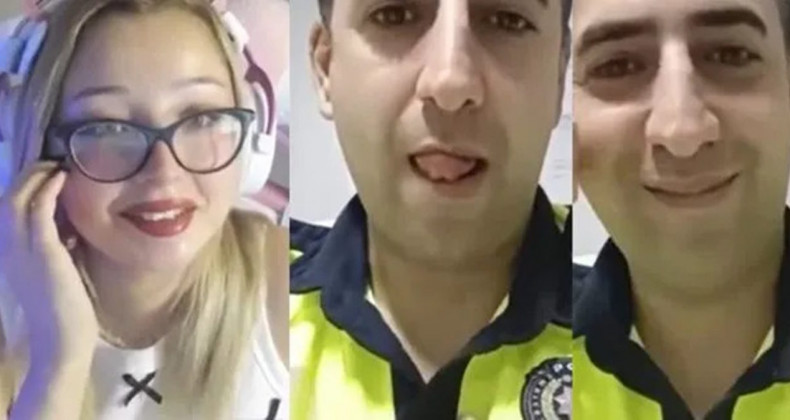 Polis Memurundan Şok Edici Davranış: EGM Harekete Geçti