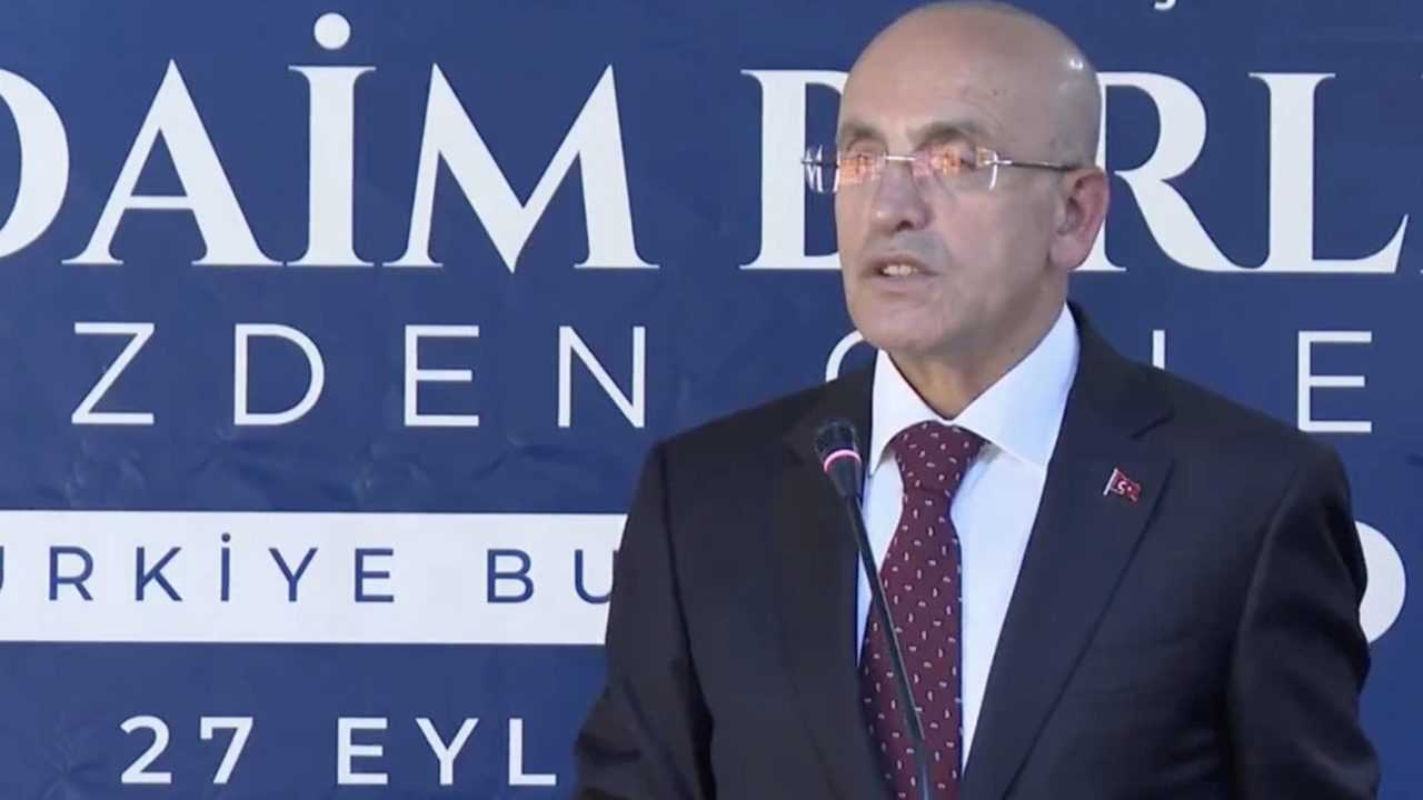 Şimşek: Dezenflasyon Başladı, Ekonomik İyileşme Yolda 1 Simsek Dezenflasyon Basladi Ekonomik Iyilesme Yolda 2