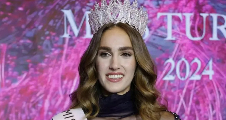 Tıp Mezunu İdil Bilgen Miss Turkey 2024 Güzeli Seçildi