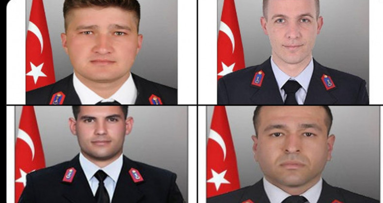 Tunceli’de Zırhlı Araç Devrildi: 4 Şehit, 1 Yaralı
