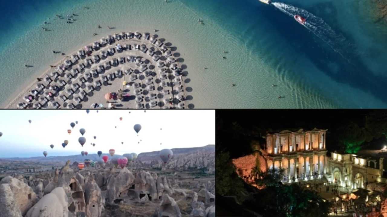 Turkiye Turizmde Zirveye Kosuyor 60 Milyon Hedefi 1