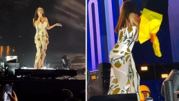 Ünlü Pop Şarkıcısı Simge Sağın, Sahnede Büyük Şok Yaşadı