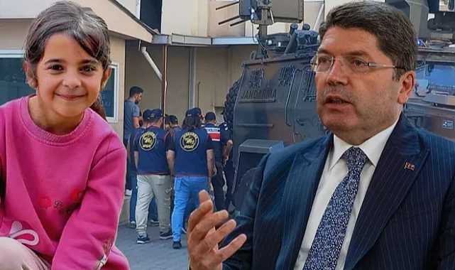 Bakan Tunç’tan Narin Cinayetindeki Flaş Gelişmeyi Açıkladı