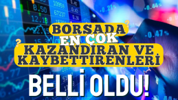 Borsada Geçen Hafta Hangi Hisseler Kazandırdı, Hangileri Kaybettirdi?