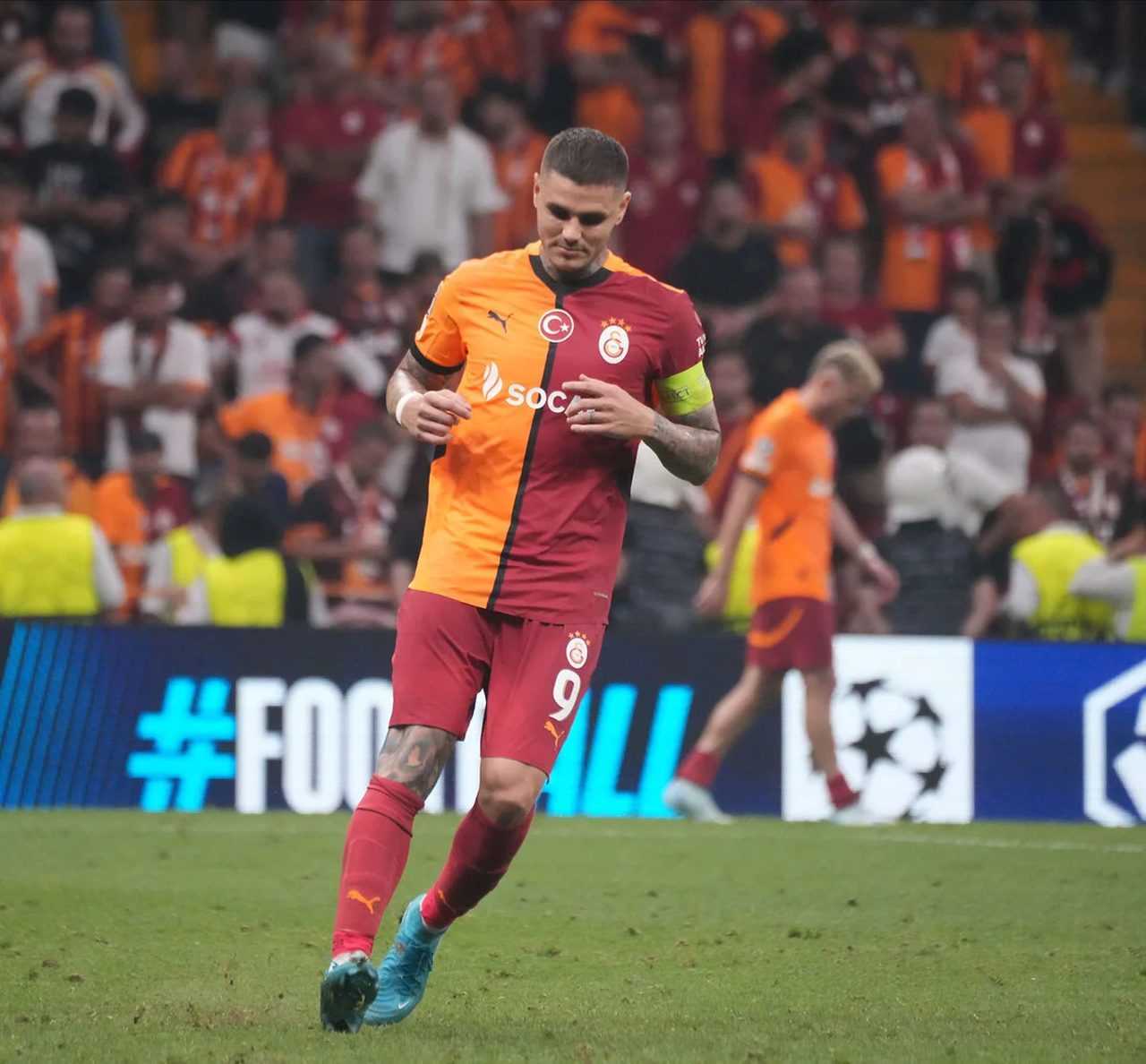Galatasaray’ın 5-0’lık Zaferinde Kostić ve Icardi’nin Durumu 1 galatasaray maci