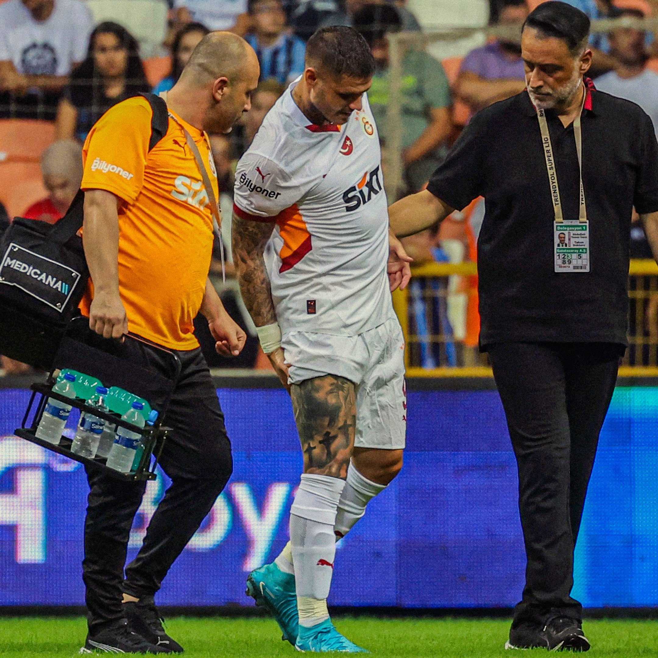 Galatasaray’a Icardi Şoku! Sakatlık Süresi Belli Oldu 1 icardi sakatlik
