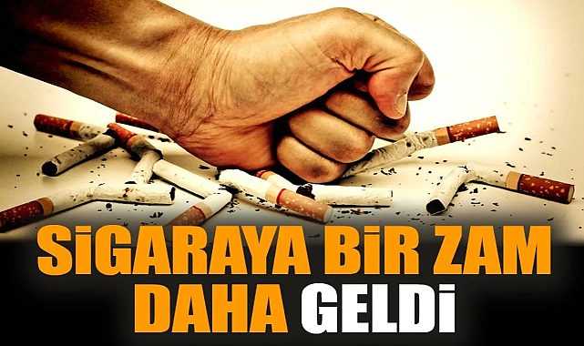 Sigaraya Bir Zam Daha: Fiyat 175 TL’ye Çıktı!
