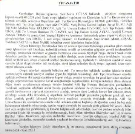 tutanak 1