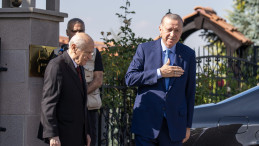 MGK Öncesi Sürpriz Zirve: Erdoğan ve Bahçeli Bir Arada