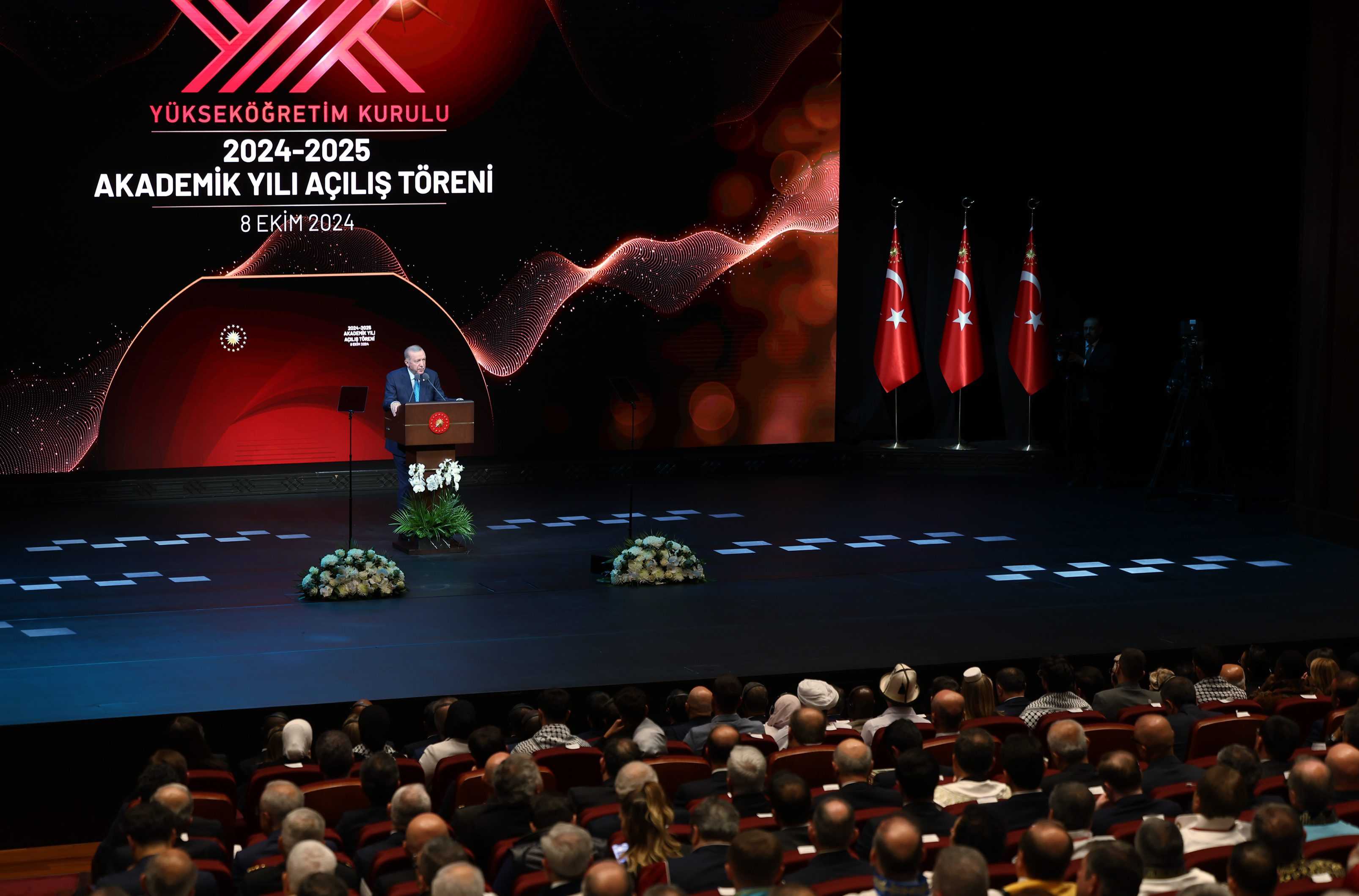 Erdoğan, İkbal ve Ayşenur Cinayetlerine Sert Tepki Gösterdi! 4 AA 20241008 35857237 35857232 20242025 YUKSEKOGRETIM AKADEMIK YILI ACILIS TORENI