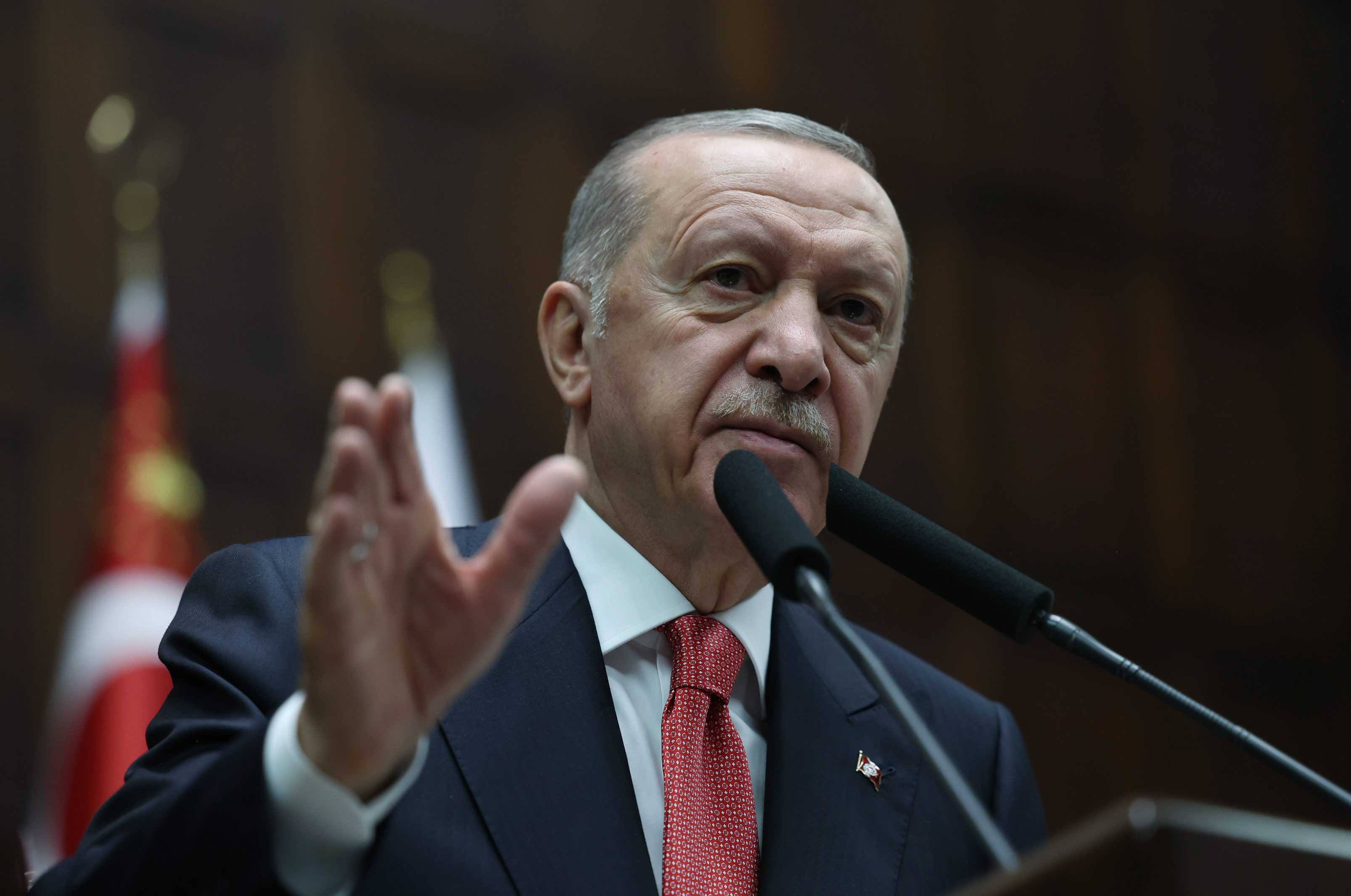 Erdoğan: Cezasızlık Algısını Yok Edeceğiz, Neşter Vuracağız 4 AA 20241009 35863700 35863698 CUMHURBASKANI VE AK PARTI GENEL BASKANI ERDOGAN