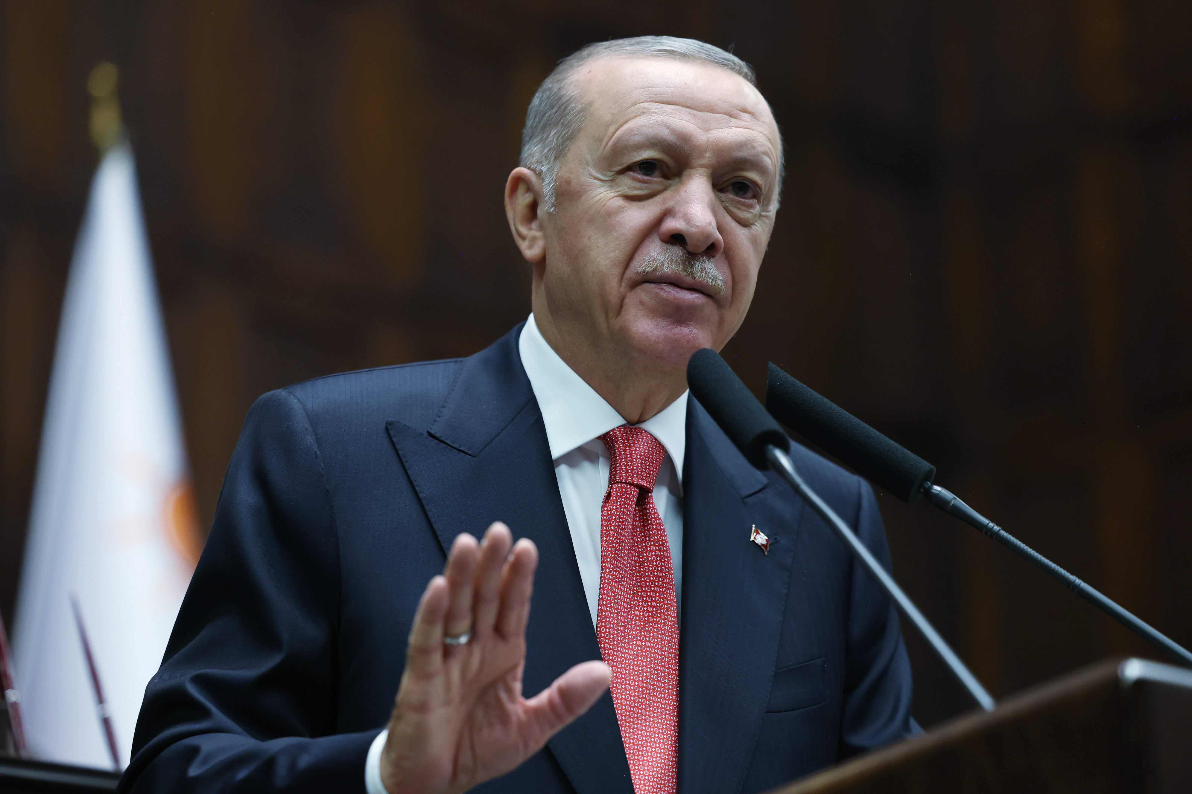 Erdoğan: Cezasızlık Algısını Yok Edeceğiz, Neşter Vuracağız 2 AA 20241009 35864683 35864675 CUMHURBASKANI VE AK PARTI GENEL BASKANI RECEP TAYYIP ERDOGAN