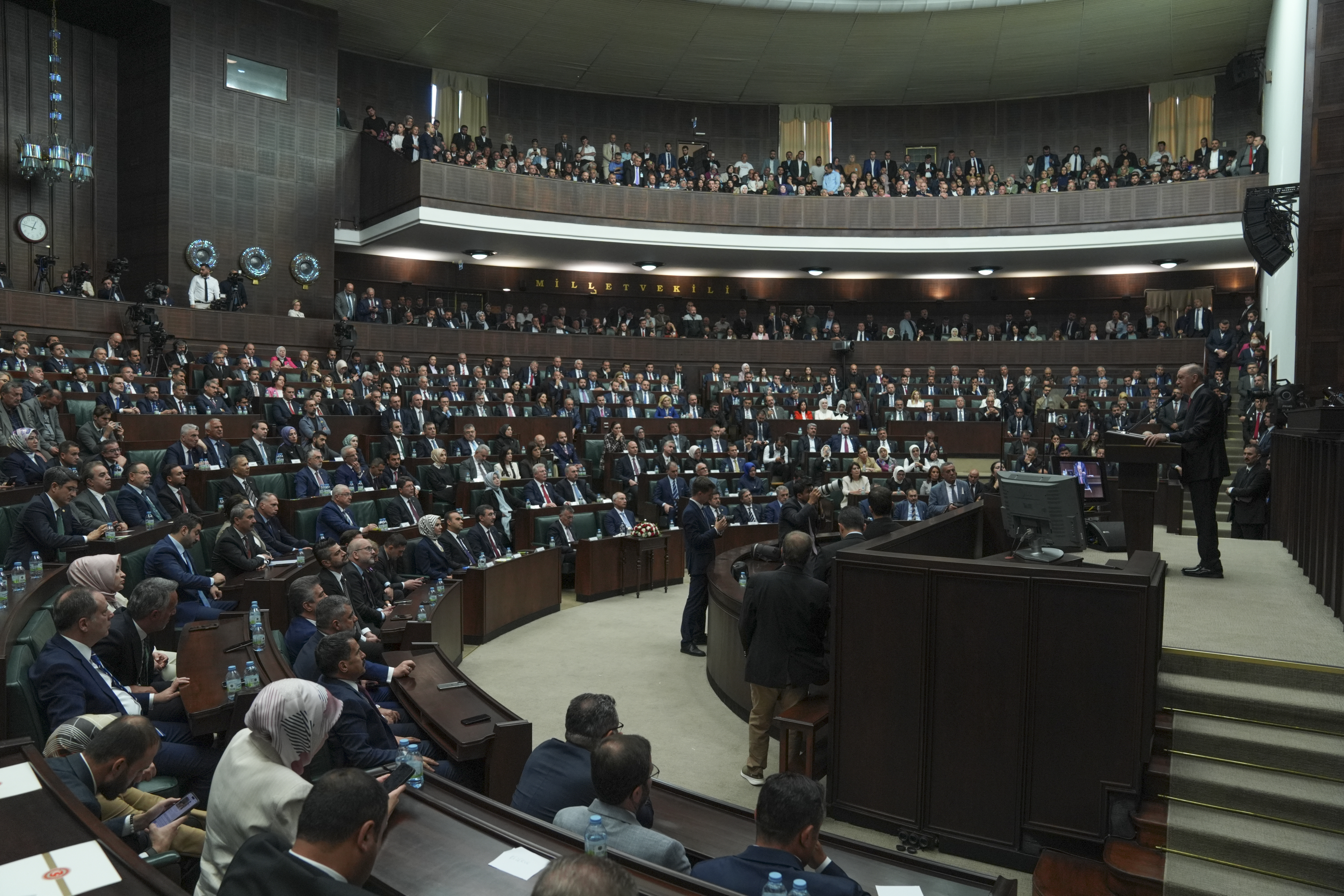 Erdoğan: Cezasızlık Algısını Yok Edeceğiz, Neşter Vuracağız 1 AA 20241009 35864842 35864841 CUMHURBASKANI VE AK PARTI GENEL BASKANI RECEP TAYYIP ERDOGAN