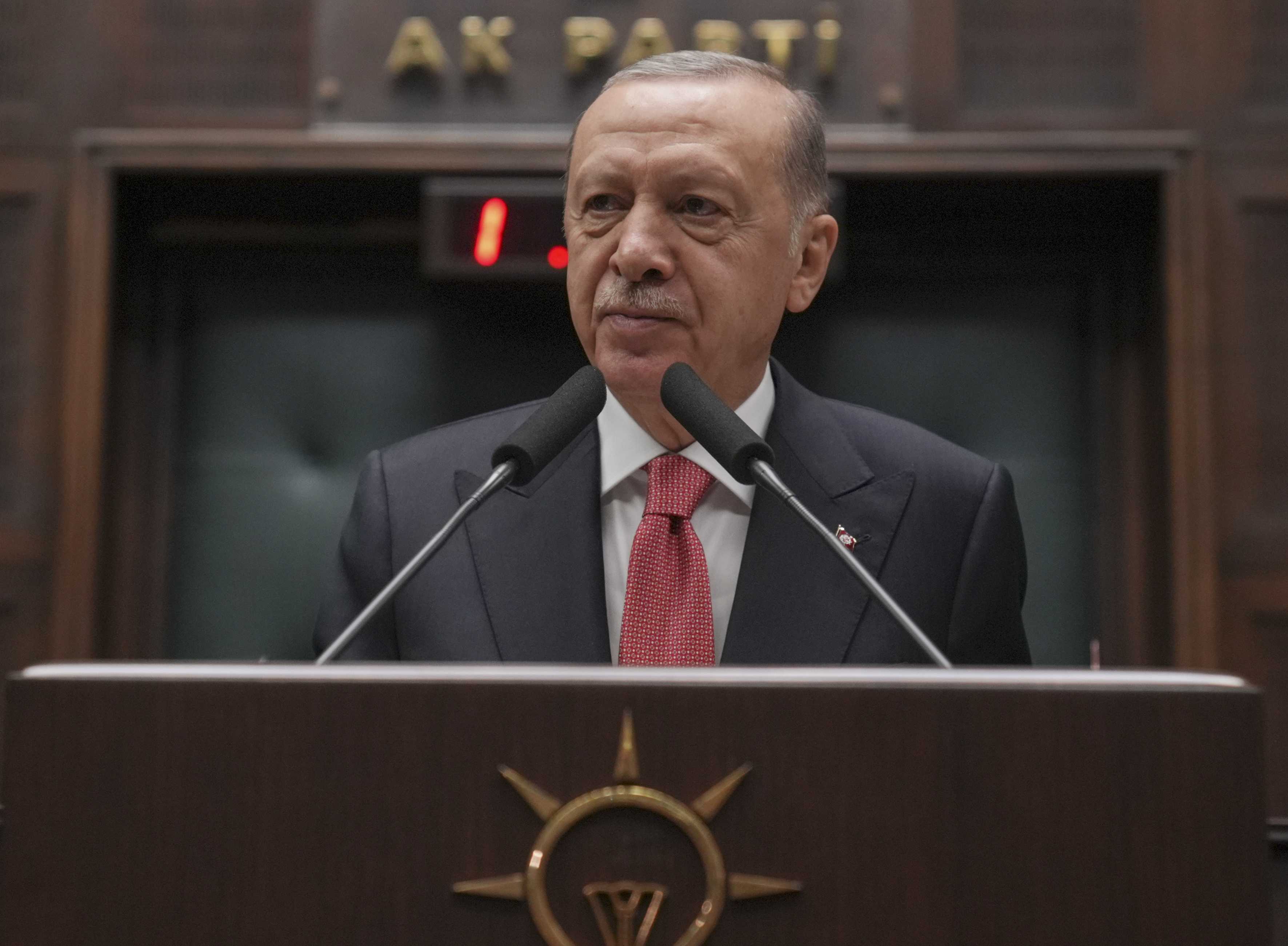 Erdoğan: Cezasızlık Algısını Yok Edeceğiz, Neşter Vuracağız 3 AA 20241009 35865225 35865224 CUMHURBASKANI VE AK PARTI GENEL BASKANI RECEP TAYYIP ERDOGAN