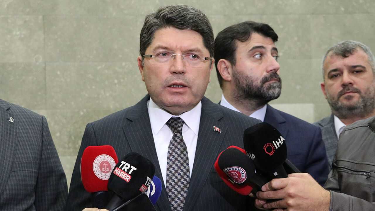 Adalet Bakanı Yılmaz Tunç'tan Yenidoğan Çetesi Açıklaması 3 Adalet Bakani Yilmaz Tunctan Yenidogan Cetesi Aciklamasi 4