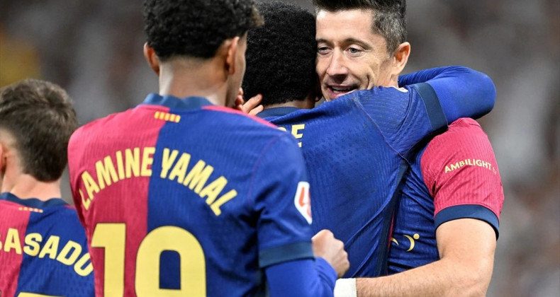 Barcelona, El Clasico’da Real Madrid’i 4-0 Mağlup Etti