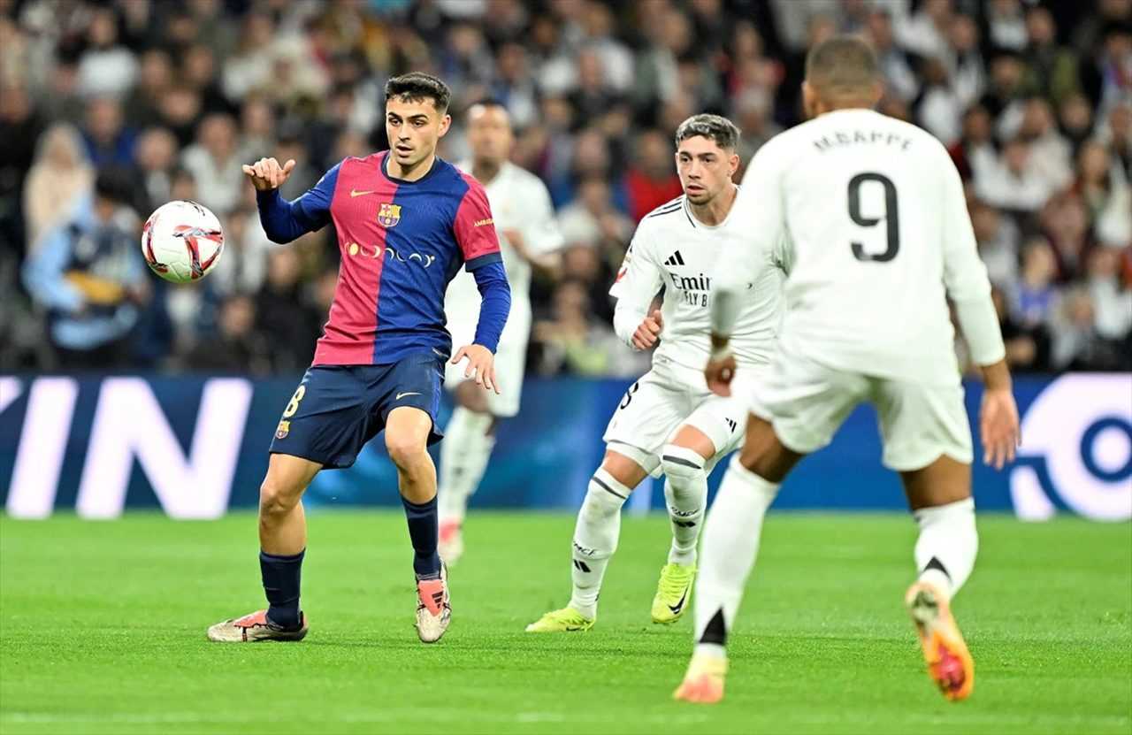Barcelona, El Clasico'da Real Madrid'i 4-0 Mağlup Etti 3 Barcelona El Clasicoda Real Madridi 4 0 Maglup Etti 3