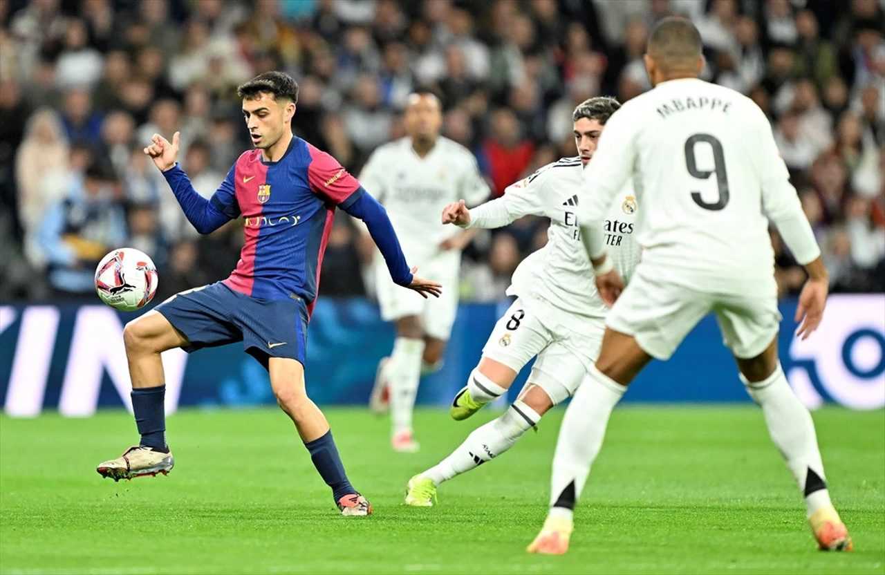 Barcelona, El Clasico'da Real Madrid'i 4-0 Mağlup Etti 5 Barcelona El Clasicoda Real Madridi 4 0 Maglup Etti 5