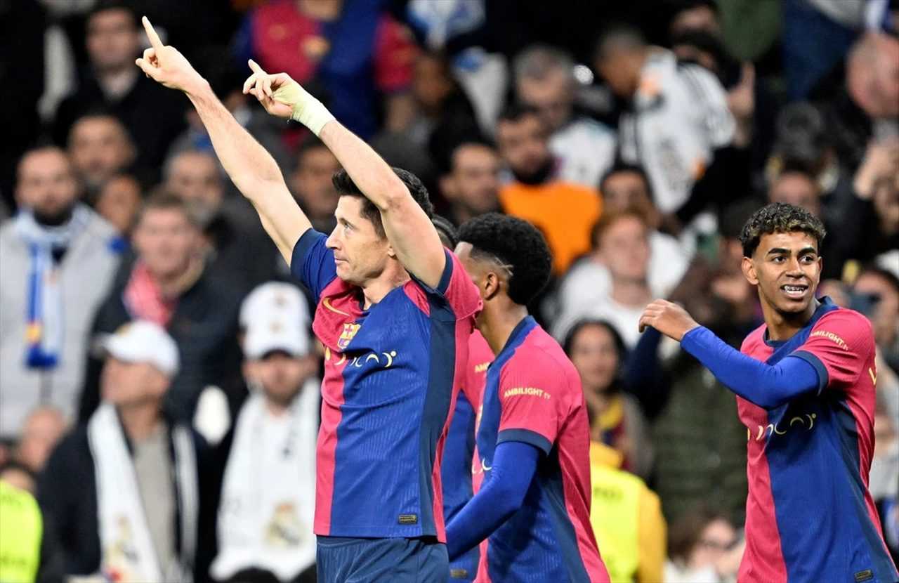 Barcelona, El Clasico'da Real Madrid'i 4-0 Mağlup Etti 6 Barcelona El Clasicoda Real Madridi 4 0 Maglup Etti 8