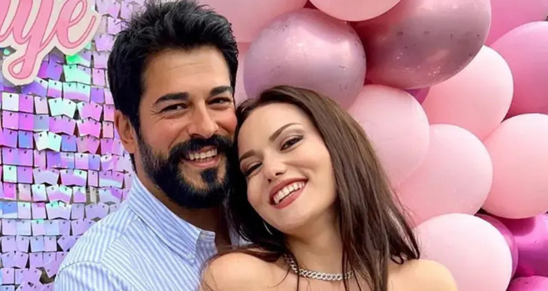Burak Özçivit ve Fahriye Evcen Zorlu AVM’de Alışverişte