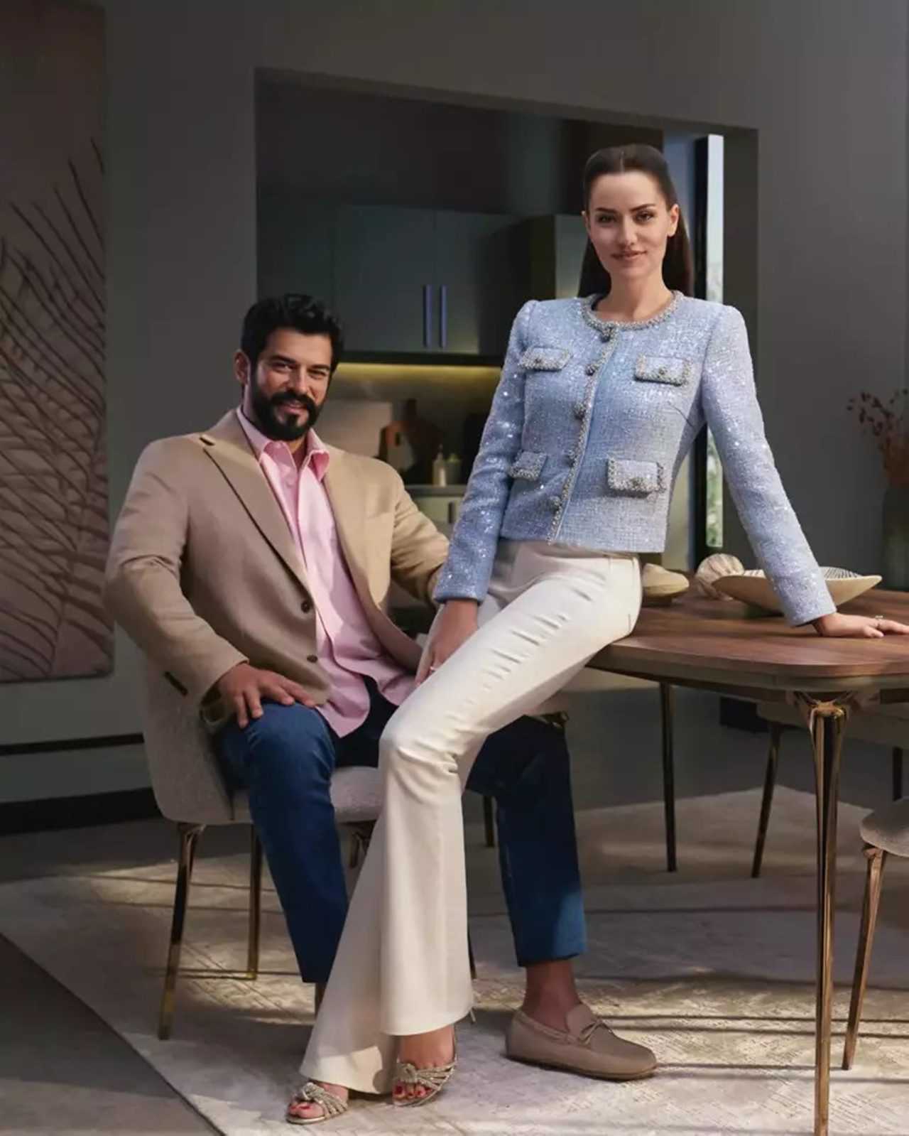 Burak Ozcivit ve Fahriye Evcen Zorlu AVMde Alisveriste 4