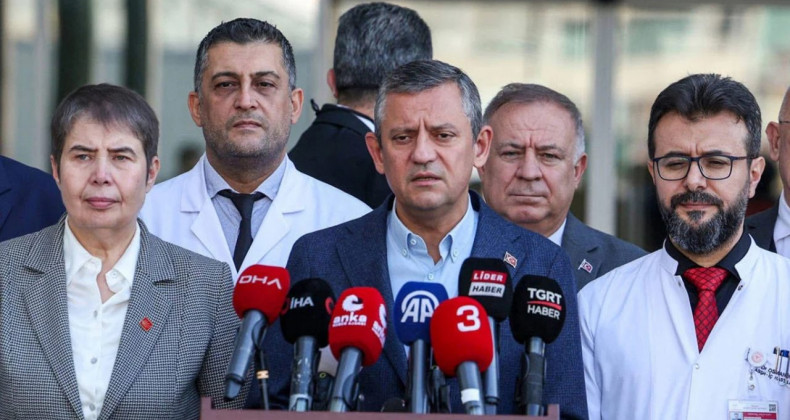 CHP Genel Başkanı Özgür Özel’den Öcalan Açıklaması