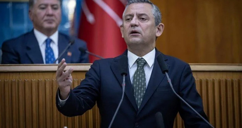 CHP Genel Başkanı Özgür Özel’den Sert Açıklama