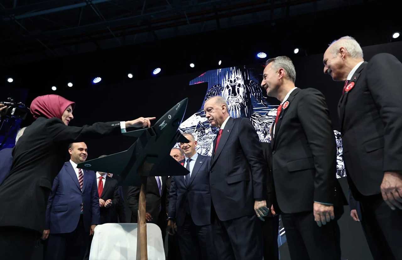 Cumhurbaşkanı Erdoğan'dan Savunma Sanayisine Güçlü Destek 1 Cumhurbaskani Erdogandan Savunma Sanayisine Guclu Destek 2