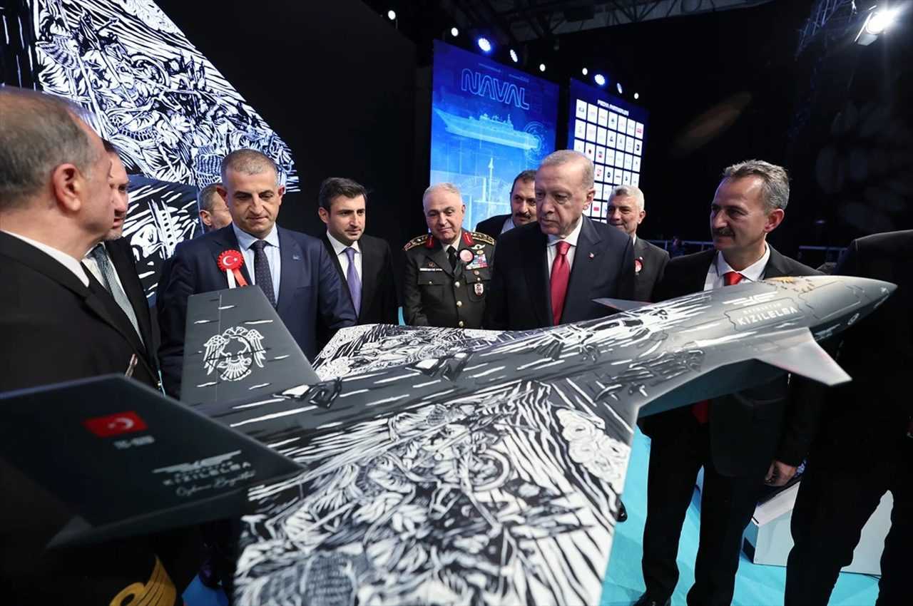Cumhurbaşkanı Erdoğan'dan Savunma Sanayisine Güçlü Destek 2 Cumhurbaskani Erdogandan Savunma Sanayisine Guclu Destek 3