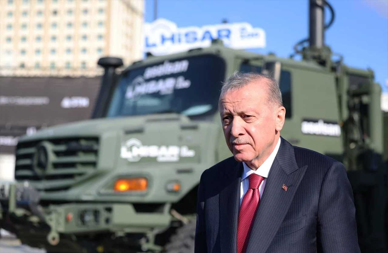 Cumhurbaşkanı Erdoğan'dan Savunma Sanayisine Güçlü Destek 7 Cumhurbaskani Erdogandan Savunma Sanayisine Guclu Destek 8