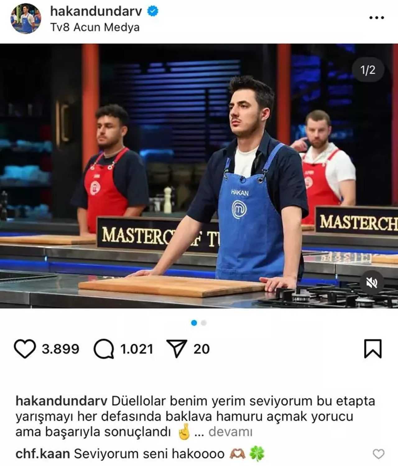 Dostluk Sınavı: Kaan'dan Hakan'a Destek Geldi 1 Dostluk Sinavi Kaandan Hakana Destek Geldi 2