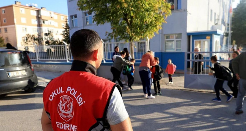 Edirne’de Okul Polisi Görevde: Güvenli Eğitim Başladı