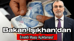 Bakan Işıkhan Açıkladı: Emekli Maaşları İçin Çalışma Başladı