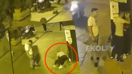 Beyoğlu’nda Kadına Saldıran Sapıktan Pes Dedirten Savunma