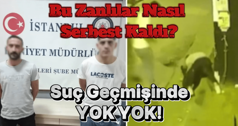 Beyoğlu’nda Tacizcilerin Serbest Kalmasına Büyük Tepki!