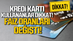 Kredi Kartı Faizleri Artıyor: 1 Kasım’da Yeni Oranlar!