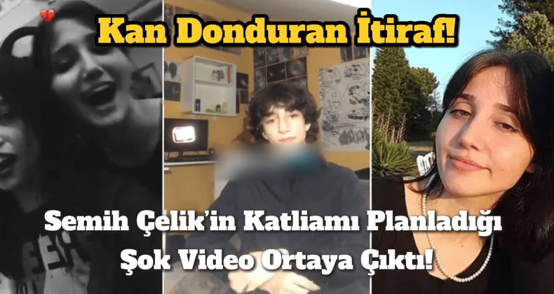Semih Çelik’in İkbal Uzuner’i Tehdit Ettiği Video Çıktı!