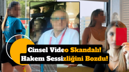 Cinsel İlişki Videosu İfşa Olan Hakem Sessizliğini Bozdu!